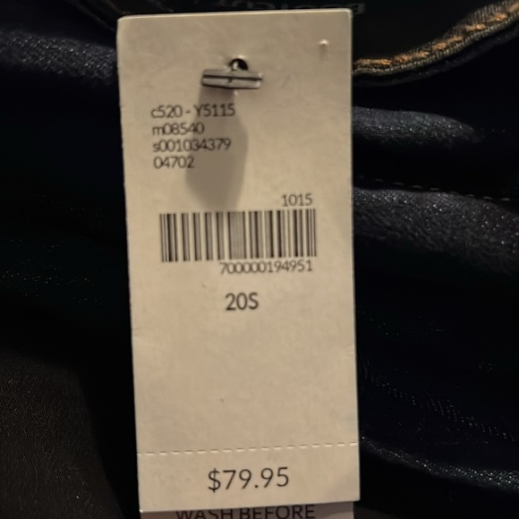 Lane Bryant Tighter Tummy Technology Bootcut Jeans Women’s Size 20 Short - Picture 7 of 7